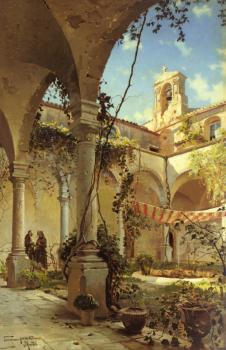 珮德 莫尅 曼斯特德 The Cloister, Taormina